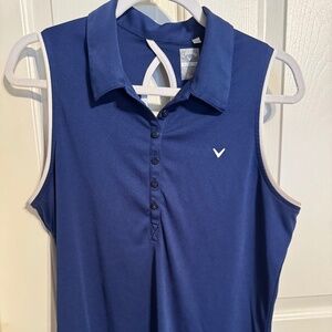 Callaway Golf Sleeveless Blue